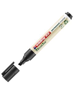 Permanentní popisovač Edding Ecoline 22, černý