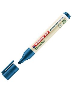 Permanentní popisovač Edding Ecoline 22, modrý
