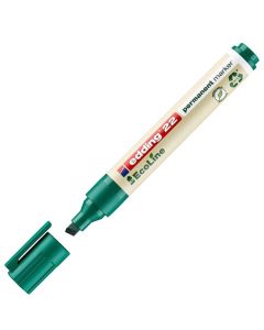 Permanentní popisovač Edding Ecoline 22, zelený