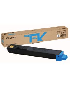 Kyocera toner TK-8115C modrý na 6 000 A4 (při 5% pokrytí), pro ECOSYS M8124cidn, M8130cidn