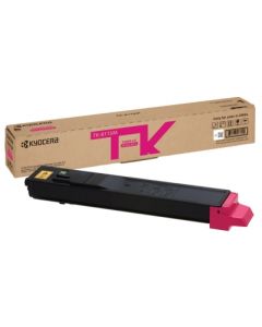 Kyocera toner TK-8115M červený na 6 000 A4 (při 5% pokrytí), pro ECOSYS M8124cidn, M8130cidn