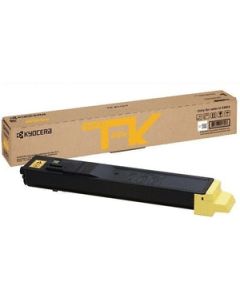 Kyocera toner TK-8115Y žlutý na 6 000 A4 (při 5% pokrytí), pro ECOSYS M8124cidn, M8130cidn