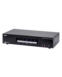 ATEN CS1964-AT-G 4portový přepínač KVMP™ USB3.0 4K DisplayPort Tři Monitory