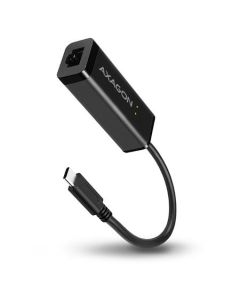 AXAGON ADE-SRC, USB3.1 Type-C - externí Gigabit Ethernet adaptér, auto install