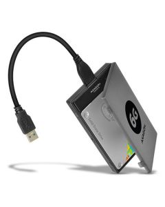 AXAGON ADSA-1S6, USB3.0 - SATA 6G UASP HDD/SSD adaptér vč. 2.5" pouzdra
