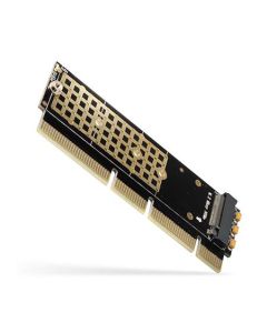AXAGON PCEM2-1U, PCIe x16/x8/x4 - M.2 NVMe M-key slot adaptér, 1U
