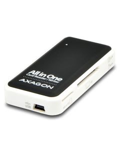 AXAGON CRE-X1, USB 2.0 externí MINI čtečka 5-slot ALL-IN-ONE
