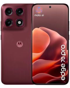 Motorola EDGE 70 Pro - PANTONE Zinfandel (Red)   6,78"/ single SIM + eSIM/ 12GB/ 512GB/ 5G/ Android 16