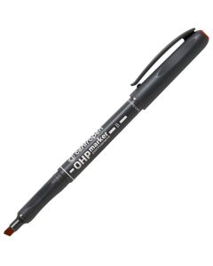 Permanentní popisovač Centropen 2638, červený