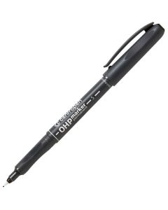 Permanentní popisovač Centropen 2634 S, černý