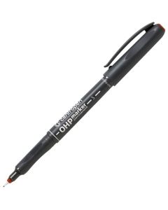 Permanentní popisovač Centropen 2634 S, červený