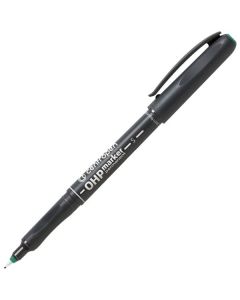 Permanentní popisovač Centropen 2634 S, zelený