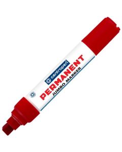 Permanentní popisovač Centropen 9110 Jumbo,červený