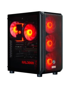 HAL3000 Alfa Gamer Pro XT / AMD Ryzen 7 7800X3D/ 32GB DDR5/ RX 9070 XT/ 2TB PCIe4 SSD/ WiFi/ W11