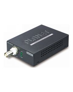 Planet LRP-101CE, COAX PoE extender, slave, 100Base-TX, PoE 802.3at-30W,EFT+ESD, dosah 1km, -20 až 70°C