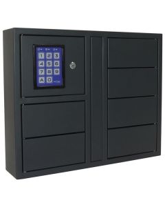 Sestava sejfů KEY DEPOT 6 - 6 přihrádek, elektroni