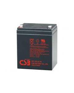Avacom CSB 12V 5,1Ah olovený akumulátor HighRate F2 (HR1221WF2)