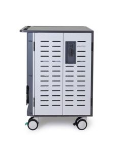 ERGOTRON Zip40 Charging Cart, EU, nabíjecí pojízdná skříň pro 40 zařízení, uzamykatelná