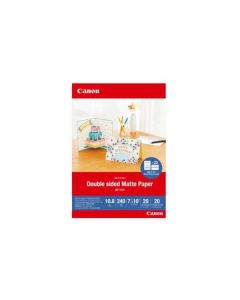 Canon fotopapír DOUBLE MATTE PHOTO PAPER 7x10 20 sheets