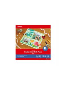 Canon fotopapír DOUBLE MATTE PHOTO PAPER 12x12 30 sheets
