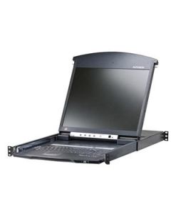 Aten 16-port Cat.5 KVM PS/2+USB,19" LCD, touch