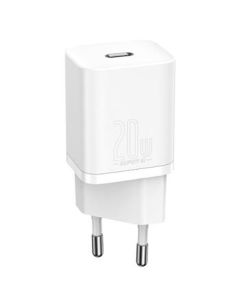 Baseus CCSUP-B02 Super Si Quick Nabíječka USB-C 20W White