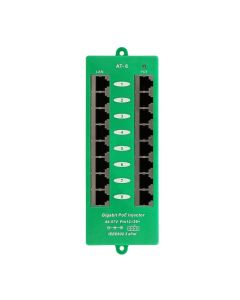 POE-PAN8-GBATF 802.3af/at GB stíněný 8port Poe
