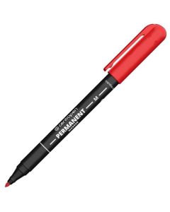 Permanentní popisovač Centropen 2846, červený