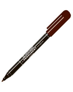 Permanentní popisovač Centropen 2846, hnědý
