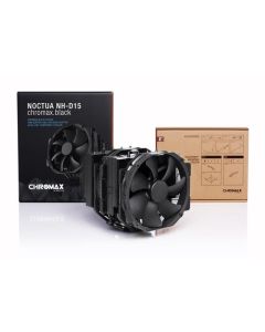 Noctua NH-D15 chromax.black, LGA2066, LGA2011-0 & LGA2011-3 (Square ILM), LGA1156, LGA1155, LGA1151, LGA1150, LGA1200, LGA1700...