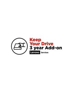 Lenovo rozšíření záruky ThinkPad 3Y Keep Your Drive Add-On