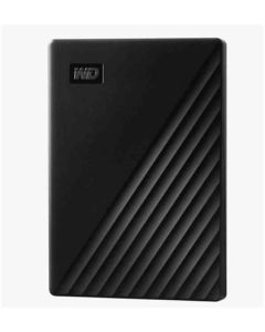 WD My Passport portable 1TB Ext, 2,5" USB3.0, WORLDWIDE 2019, Black