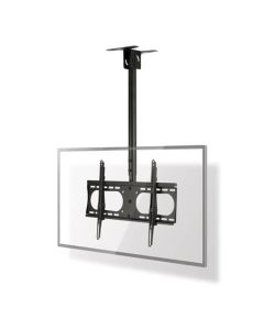 Nedis TVCM1350BK - Full Motion Stropní Držák TV | 42 – 65" | Max. 45 kg | Nastavitelná Výška