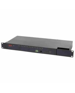 APC KVM 2G, analogový, 1 lokální uživatel, 16 portů