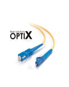 OPTIX LC/UPC-SC/UPC Optický patch cord 09/125 2m Simplex G657A