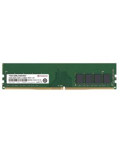 Transcend paměť 4GB DDR4 2666 U-DIMM 1Rx8 CL19