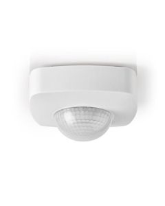 Nedis PIRPO32WT - Detektor Pohybu | Venkovní | 2- nebo 3vodičová Instalace | Nastavitelný Čas, Okolní Osvětlení a Citlivost