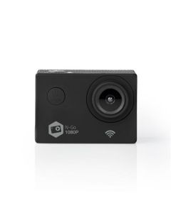 Nedis ACAM21BK - Akční Kamera | Full HD 1080p | Wi-Fi | Vodotěsné Pouzdro