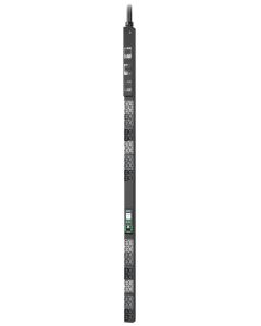 APC NetShelter Rack PDU Advanced, Metered, 3PH, 22.1kW 400V 32A or 17.3kW 415V 30A, 48 Outlets, IEC309
