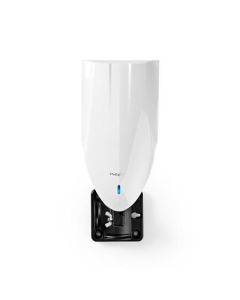 Nedis ANOR5002BK700 - Venkovní HDTV Anténa | 0–50 km | Zesílení 40 dB | FM/VHF/UHF | Bílá
