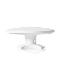 Nedis ANOR5003BK700 - Venkovní HDTV Anténa | 0–50 km | Zesílení 46 dB | FM/VHF/UHF | Bílá