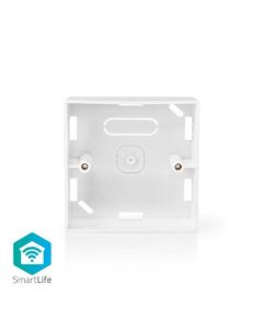 Nedis WIFIWB10WT - Zadní Skříň | Povrchová Montáž | 86 x 86 mm | Bílá