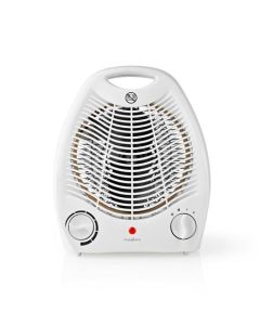 Nedis HTFA13CWT - Ventilátor s Topným Tělesem | 2 000 W | Termostat