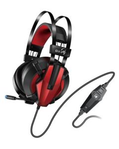 GENIUS GX GAMING HS-G710V Headset, herní, drátový, náhlavní, 7.1 virtuální zvuk, mikrofon, vibrace, USB