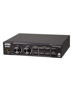 ATEN VP1421 4 x 2 True 4K Presentation Matrix Switch with Scaling, DSP, and HDBaseT-Lite