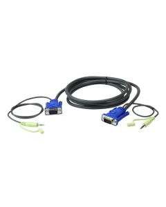 ATEN 10M VGA Cable with 3.5mm Stereo Audio