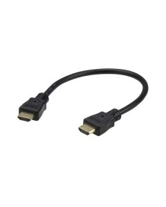 ATEN 0.3 m High Speed HDMI 2.0 Cable with Ethernet