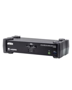 ATEN 2-Port USB3.0 4K HDMI KVMP Switch