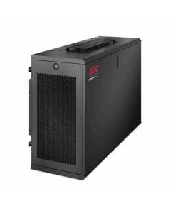 APC NetShelter WX 6U Low-Profile Wallmount Enclosure 230V Fans