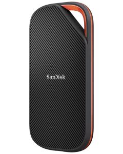 SanDisk Extreme PRO 2TB SSD / externí / USB Type-C / USB4 Gen 3x2 / 40Gbps / R: up to 3800 MB/s / W: 3700MB/s